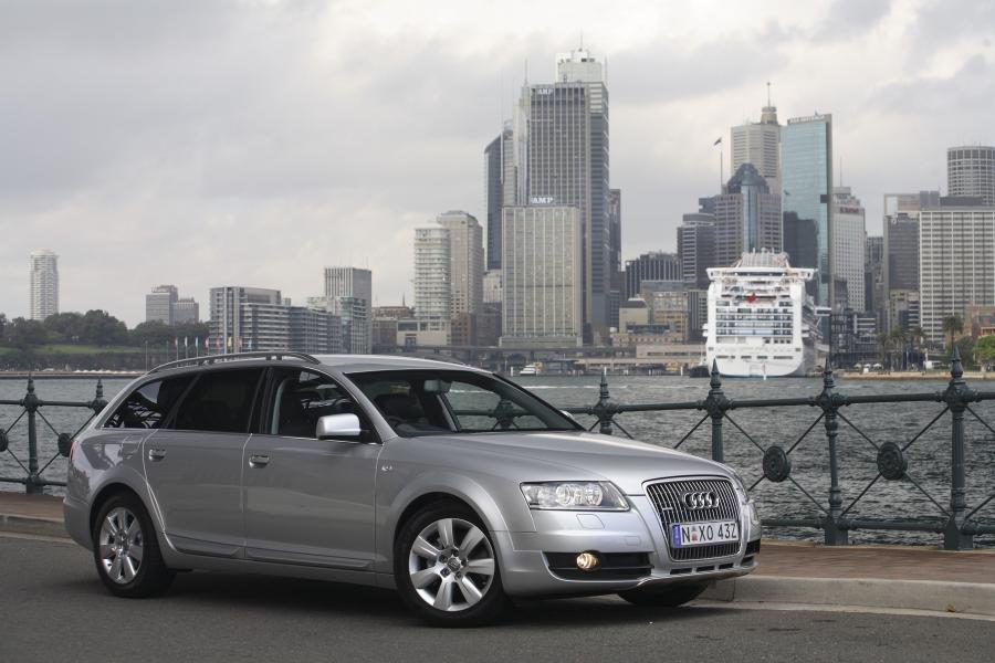  Audi A6 Allroad 3.0 TDI Quattro (4F, C6) 2007 года  (AU) (фото 8 из 14)